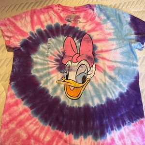 Daisy Duck Tie-dye shirt